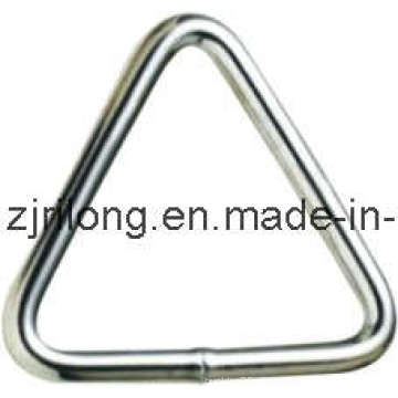 Aço / mancha menos anel de aço triângulo Dr-Z0039